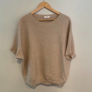 The Reset Essential Pullover - Natural - L/XL